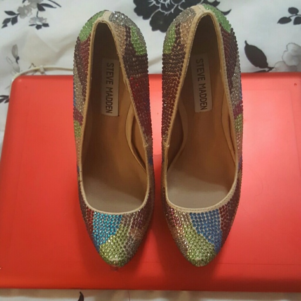 Steven Madden Dyvinal Heels